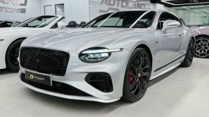 2026 Bentley Continental Визуальный Обзор Автомобиля