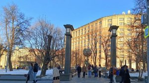 Москва-Малый Театр на Б. Ордынке