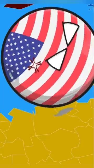 Что произошло если бы США и Германия поменялись местами #кантриболлз #сша #германия смотреть онлайн