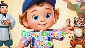 🧸🎶💯ЛЁНЯ В СКАЗКАХ И МУЛЬТФИЛЬМАХ #дети #сказки #мультфильмы #детскиепесни #развивашки #мультик