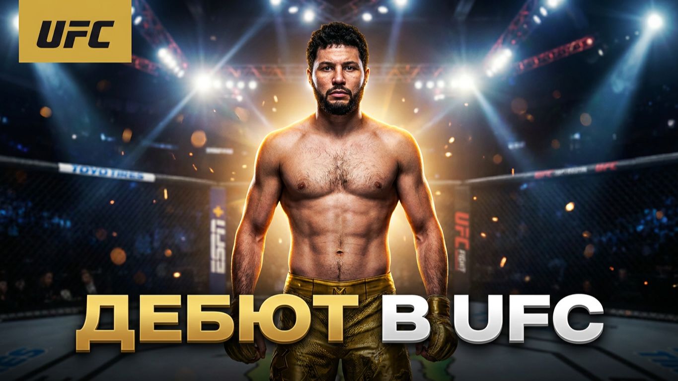 [18+] UFC 6 Карьера Выпуск 1 - Дебют в UFC