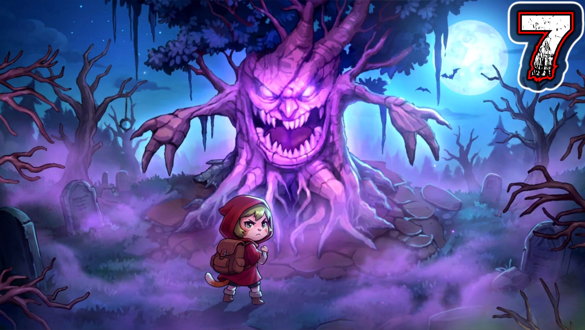 NEXOMON EXTINCTION #7 - Лес с Привидениями. Дерево Подарков