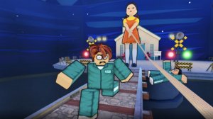 Играем в игру кальмара 3 сезон