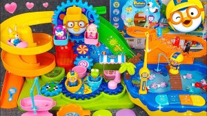 Коллекция игрушек Пороро и Игровой набор «Кухня Эльзы». Распаковка и Обзор ярких игрушек! Мультики!