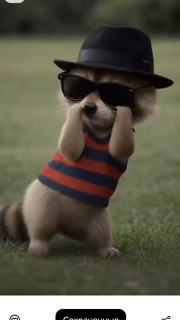 Танцующий ЕНОТ 🐾🦝 смотреть онлайн