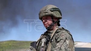 Подготовка штурмовиков в ЛНР