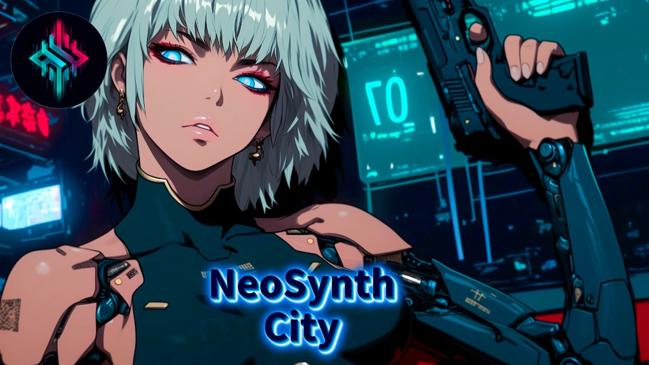 📡1987 Ghost Trigger🚀Cyberpunk,Synthwave_NE💿SYNTH CITY_13-06-2026
