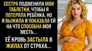 Жизненные Истории|Сестра подменила мои таблетки|Истории из жизни|Реальные истории|Аудиорассказы