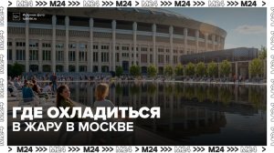 Зоны для отдыха у воды работают в Москве - Москва 24