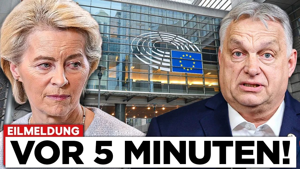 ORBANS RACHE! Dieser Sieg erschüttert Brüssel – Die EU hatte damit nicht gerechnet! смотреть онлайн