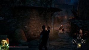 Gothic 1 Remake (2026) : Спас кухарку от приставания стражника Замка ❤😍