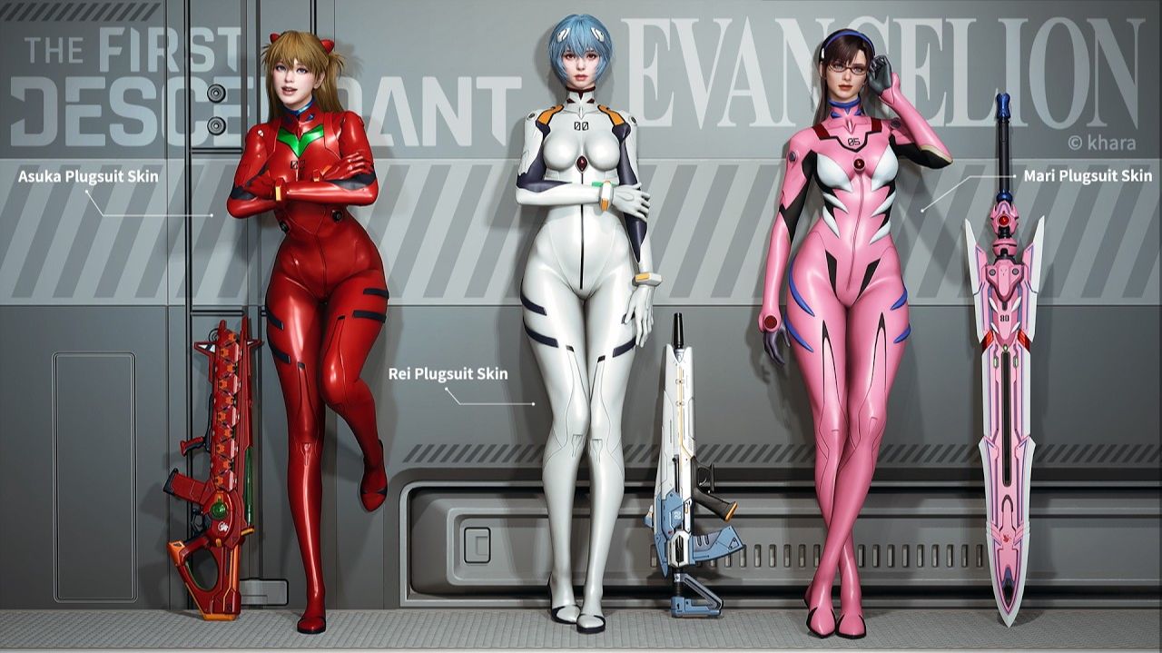 The First Descendant x EVANGELION смотреть онлайн