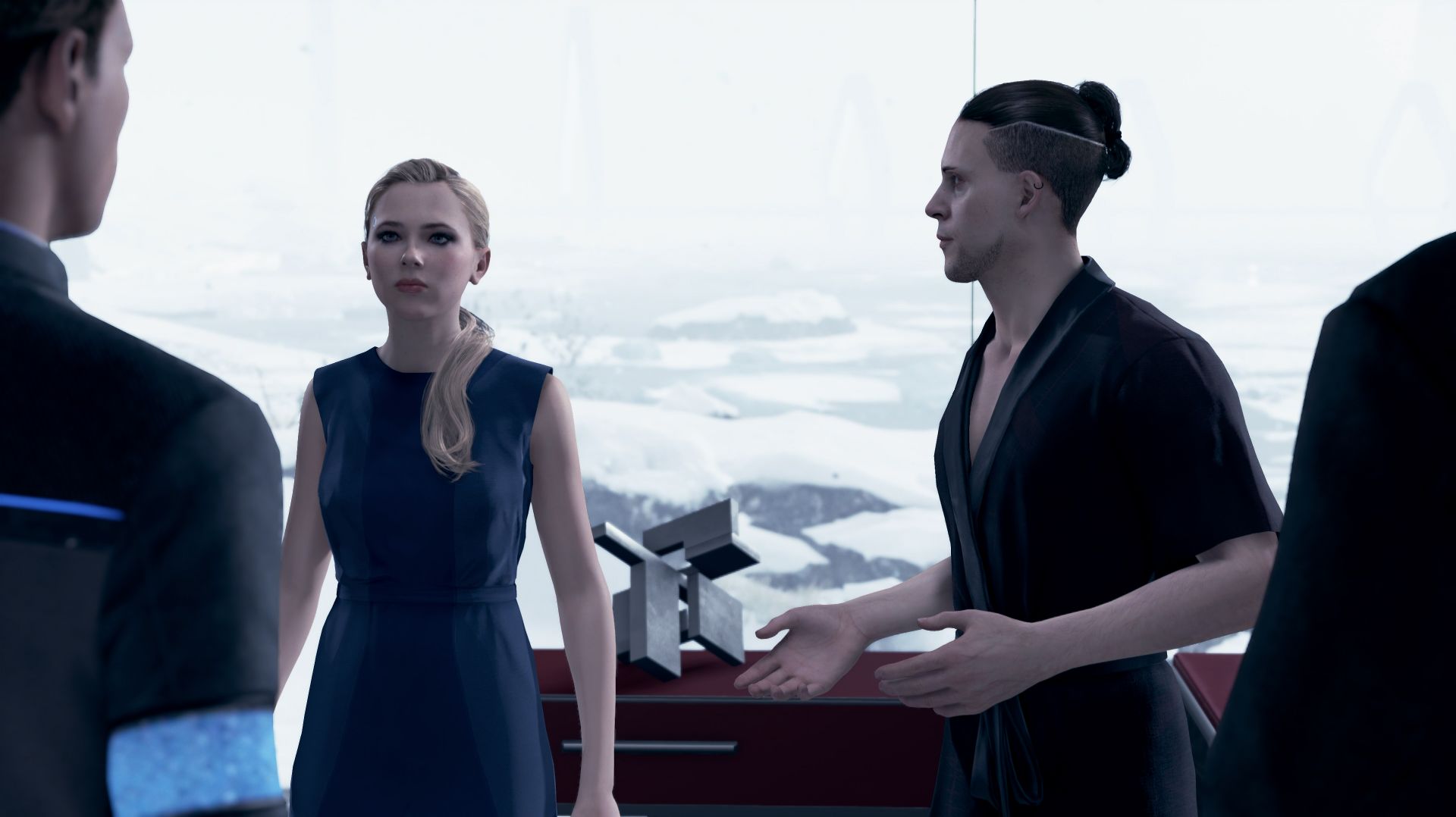 Detroit - Become Human #26 Встреча с Камски