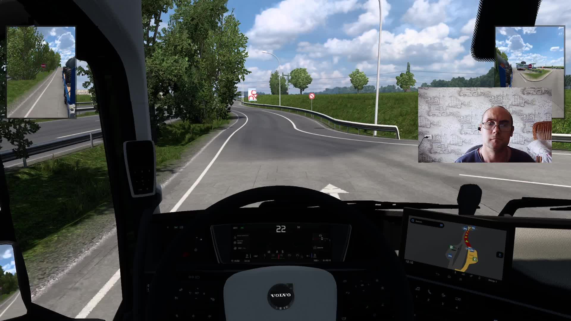 стрим по Euro Truck Simulator 2 смотреть онлайн