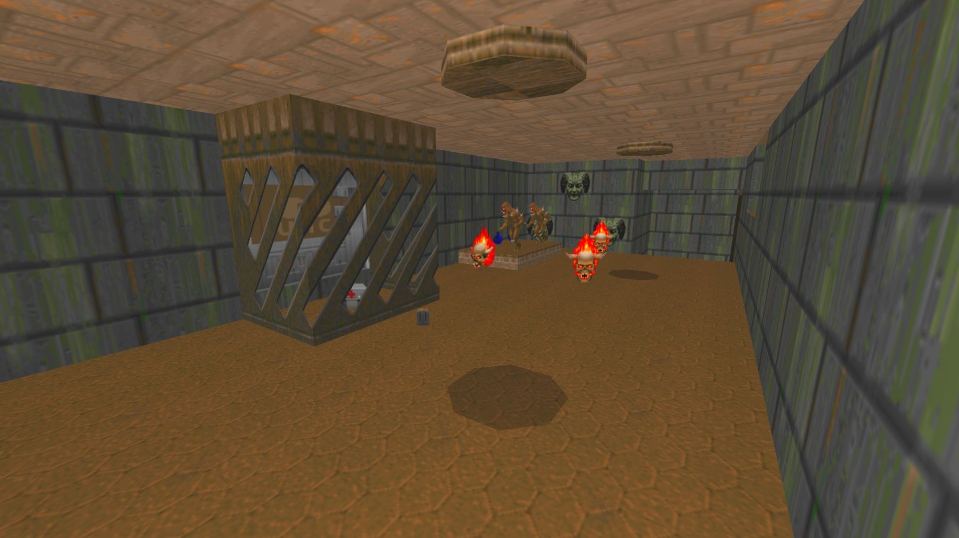 E2M5: Logistics Facility – Doom the Way ID Did: The Lost Episodes [Все секреты]