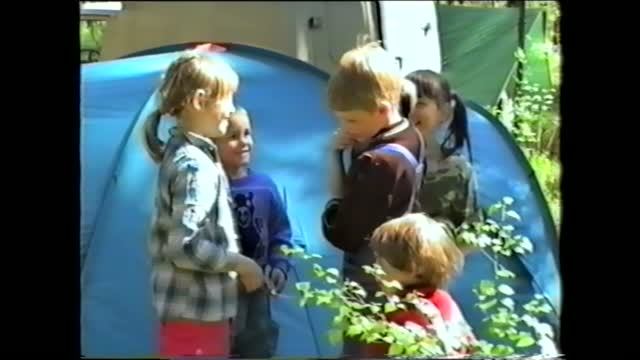1996 РЭКС дети на слете