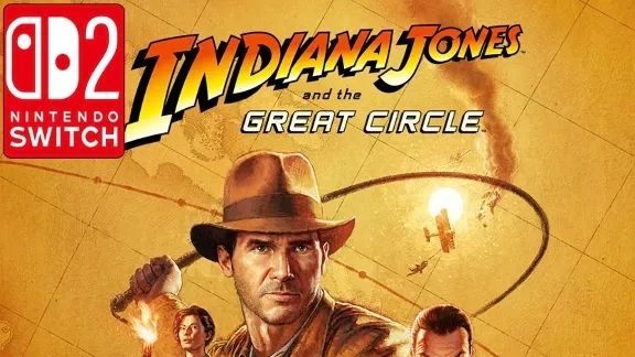 Indiana Jones and the Great Circle.Nintendo Switch 2 СЛОЖНОСТЬ НАИВЫСШАЯ【#1】 смотреть онлайн