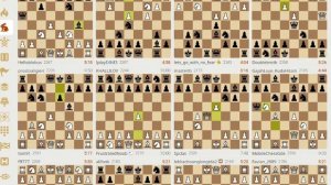 Трансляций шахмат на сайте Lichess – запись №2 - 39of230