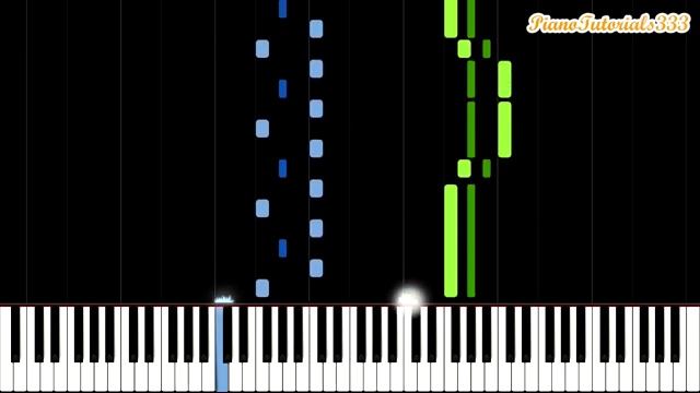 Moonlight Densetsu - Sailor Moon Opening Piano Tutorial Synthesia