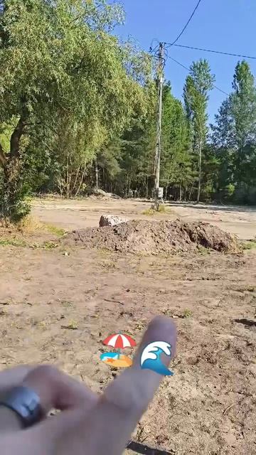 проделки нацпроекта ТУРИЗМ на пляже 🏖️ песчаного карьера 🌊