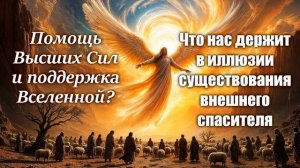 Помощь высших сил и поддержка вселенной