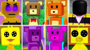 Прохождение игры The Hive Roblox vs Super Bear Adventure