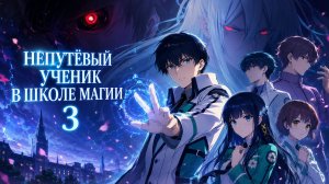 Непутёвый ученик в школе магии - сезон 3 серия 8 / The Irregular at Magic High School