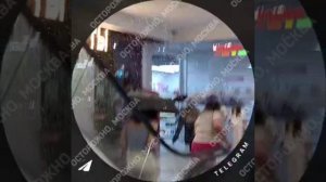 Затопило ТЦ в Кузьминках