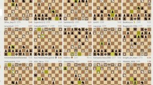 Трансляций шахмат на сайте Lichess – запись №2 - 32of230