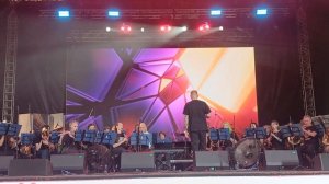Рок-концерт Истринского духового оркестра и ансамбля мажореток-барабанщиц