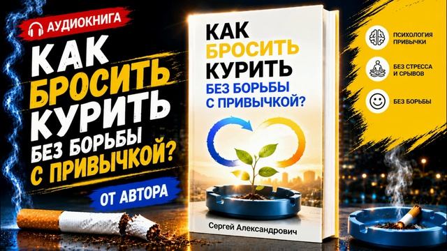 Как бросить курить без борьбы с привычкой? От автора