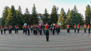 Концерт оркестра штаба Ленинградского военного округа (г. Санкт-Петербург) в р.п. Дмитриевка