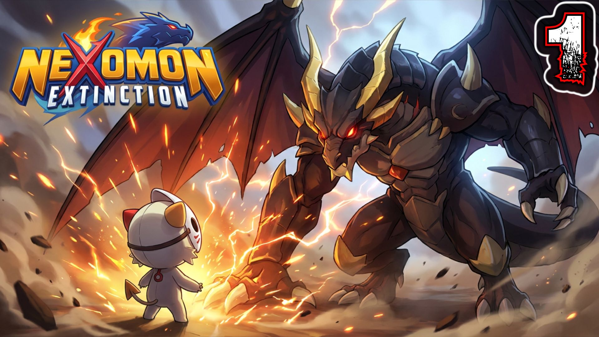 NEXOMON EXTINCTION #1 - Пролог. Церемония Посвящения Детей в Гильдию Укротителей