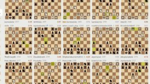 Трансляций шахмат на сайте Lichess – запись №2 - 122of230
