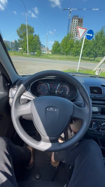 2026 LADA GRANTA минималка запуск двигателя