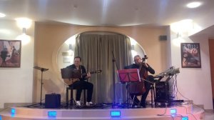 Дуэт «Оранж» duet Orange Ф.Гаде-А.Пьяццолла F.Gade-Piazzolla танго «Воспоминание» tango Memory