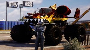 Монстр Траки. Разрушения. Трюки. Машины Monster Truck Championship