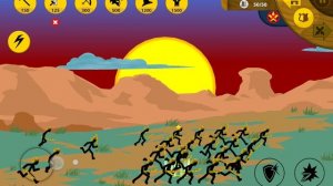 Stick War Legacy, миссия 149 ( insane, без баффов, без скинов)