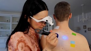 Medical Skin Allergy & Sensitivity Test ASMR