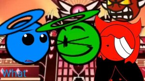 FNF fire in the hole+Hazbin hotel AU