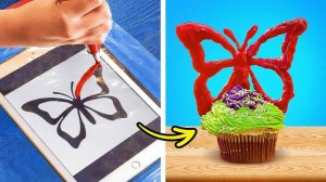 ПРОСТЫЕ РЕЦЕПТЫ ДЕСЕРТОВ И ЛАЙФХАКИ ДЛЯ УКРАШЕНИЯ