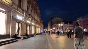 Самые красивые ночные улицы Москвы летом 🔥 Невероятная прогулка