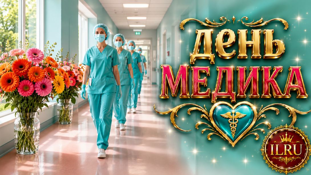 День Медика 💙 Красивое Музыкальное Поздравление С Днем Медика