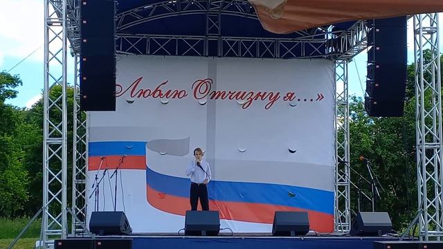 "Журавли". исп. Сержантов Илья