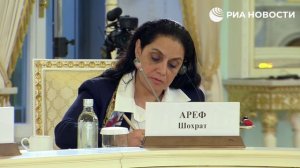 Встреча Путина с главами международных информагентств. Ключевые заявления