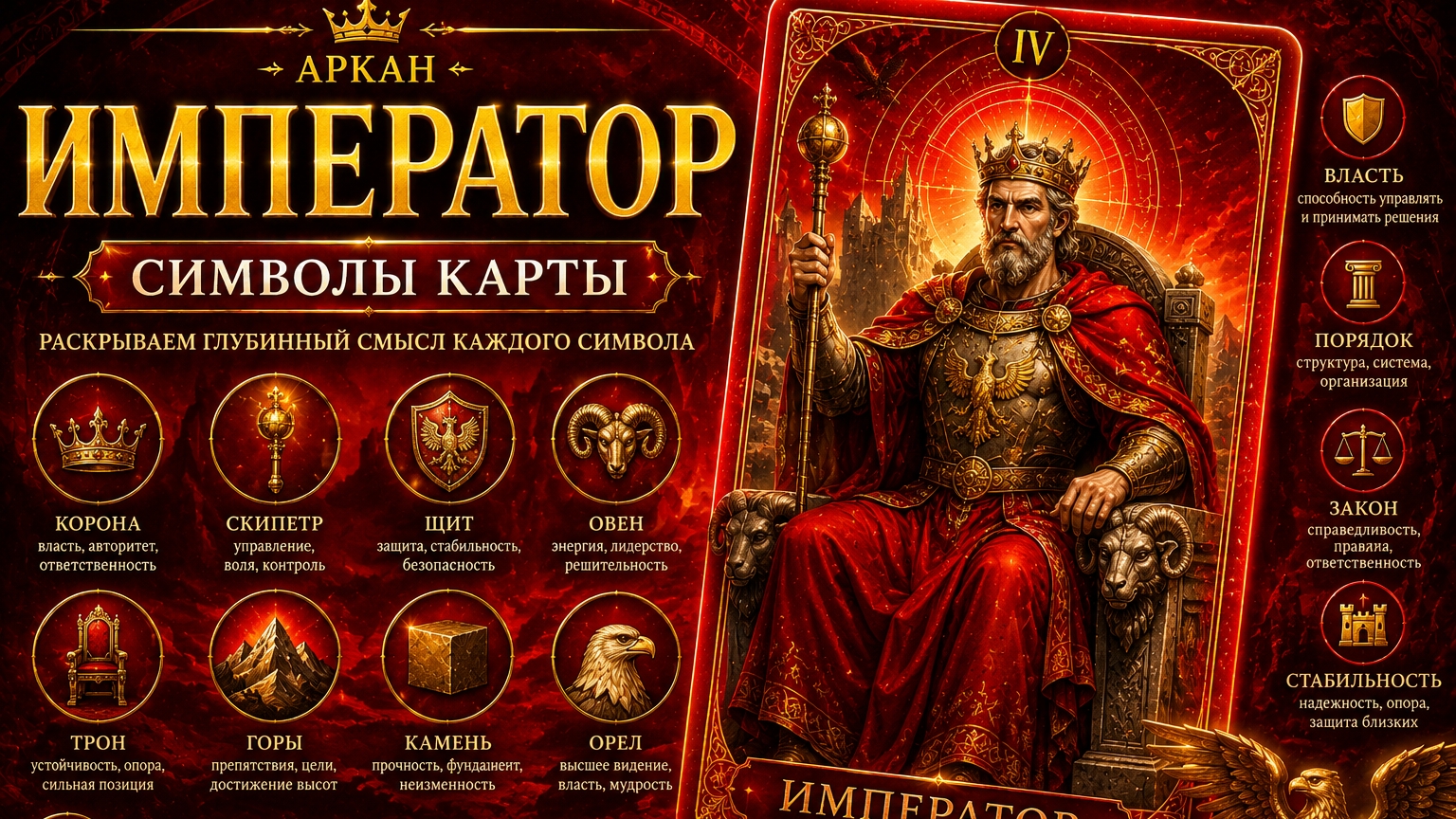 IV. Император. Символизм