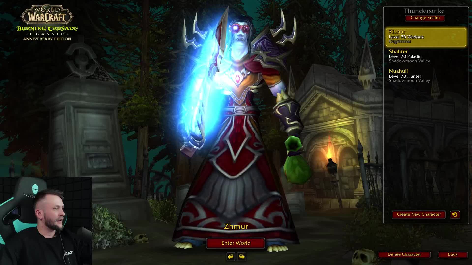 TBC. Warlock. Meteora. Рейдим смотреть онлайн