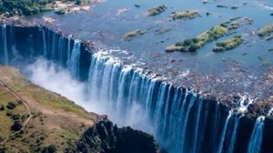ВОДОПАДЫ ВИКТОРИЯ НА АНГЛИЙСКОМ