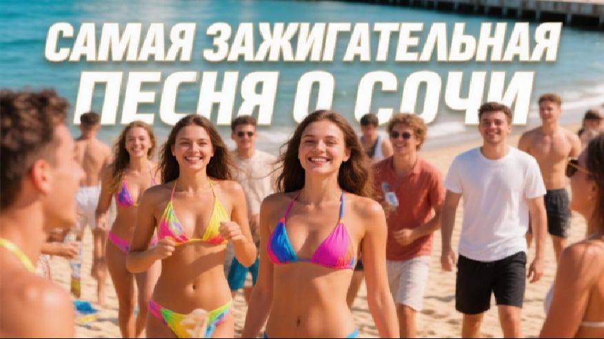 Самая зажигательная песня о Сочи