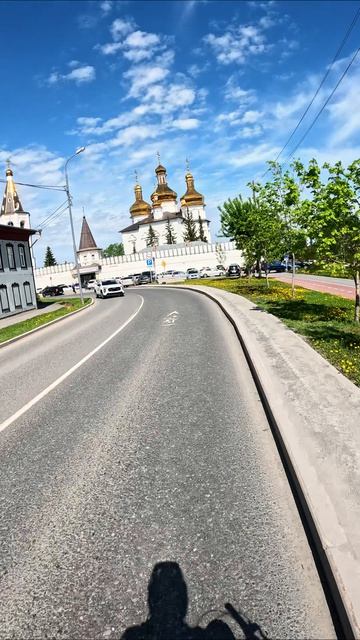 Спасибо, Господи! #велопоездка #велосипед #Тюмень